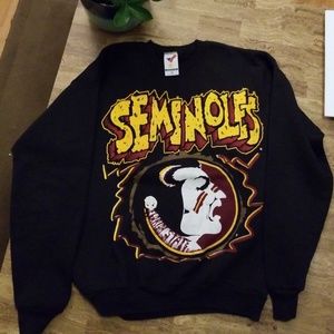 Vintage 90s Florida State Seminoles Crewneck